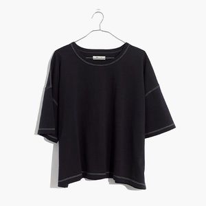 Madewell oversized tee